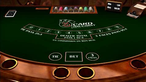 three card baccarat|3.